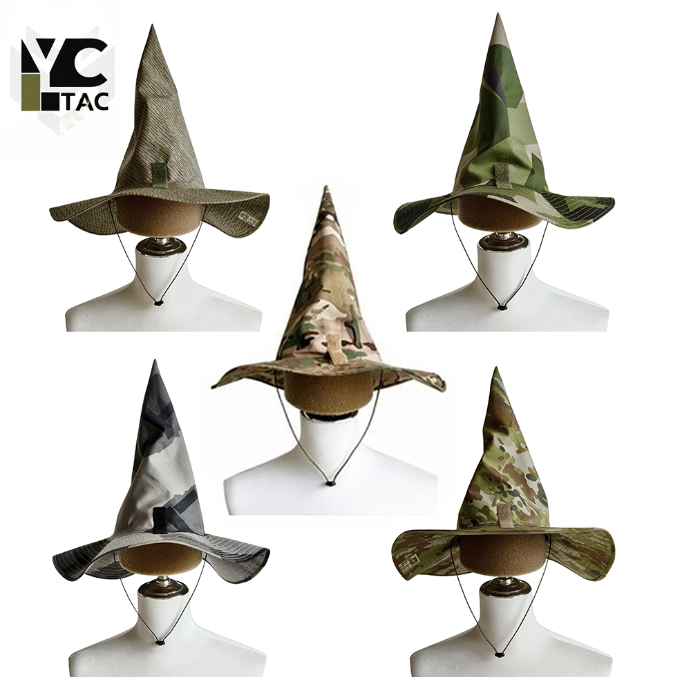 Kapelusz taktyczny YCTAC Camo  – Boonie Hat Tactical recenzja i cena
