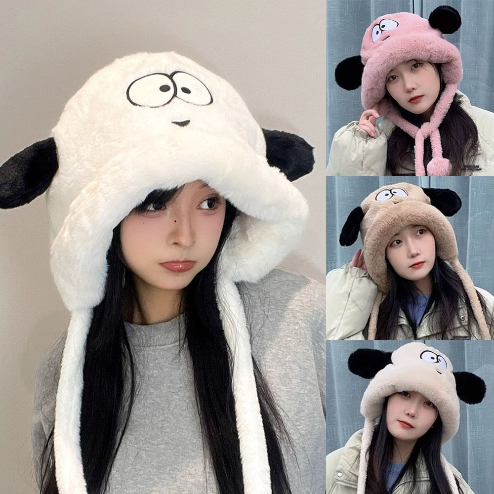 Czapka zimowa damska z uroczym – Beanie Cuffed Knit recenzja i cena