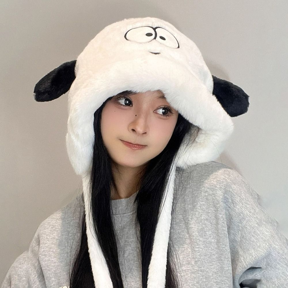 Czapka zimowa damska z uroczym – Beanie Cuffed Knit recenzja i cena