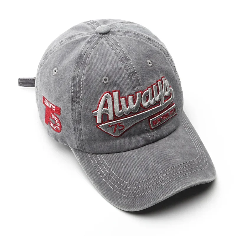 Czapka baseballowa vintage, un – Dad Hat Cotton recenzja i cena