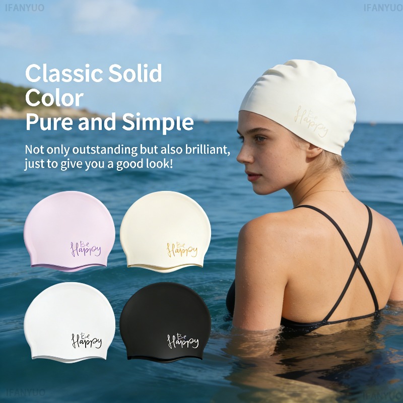 Damski silikonowy czepek pływa – Swim Hat Silicone recenzja i cena