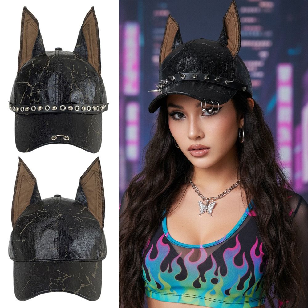 Modne punkowe czapki z daszkie – Baseball Cap Structured recenzja i cena