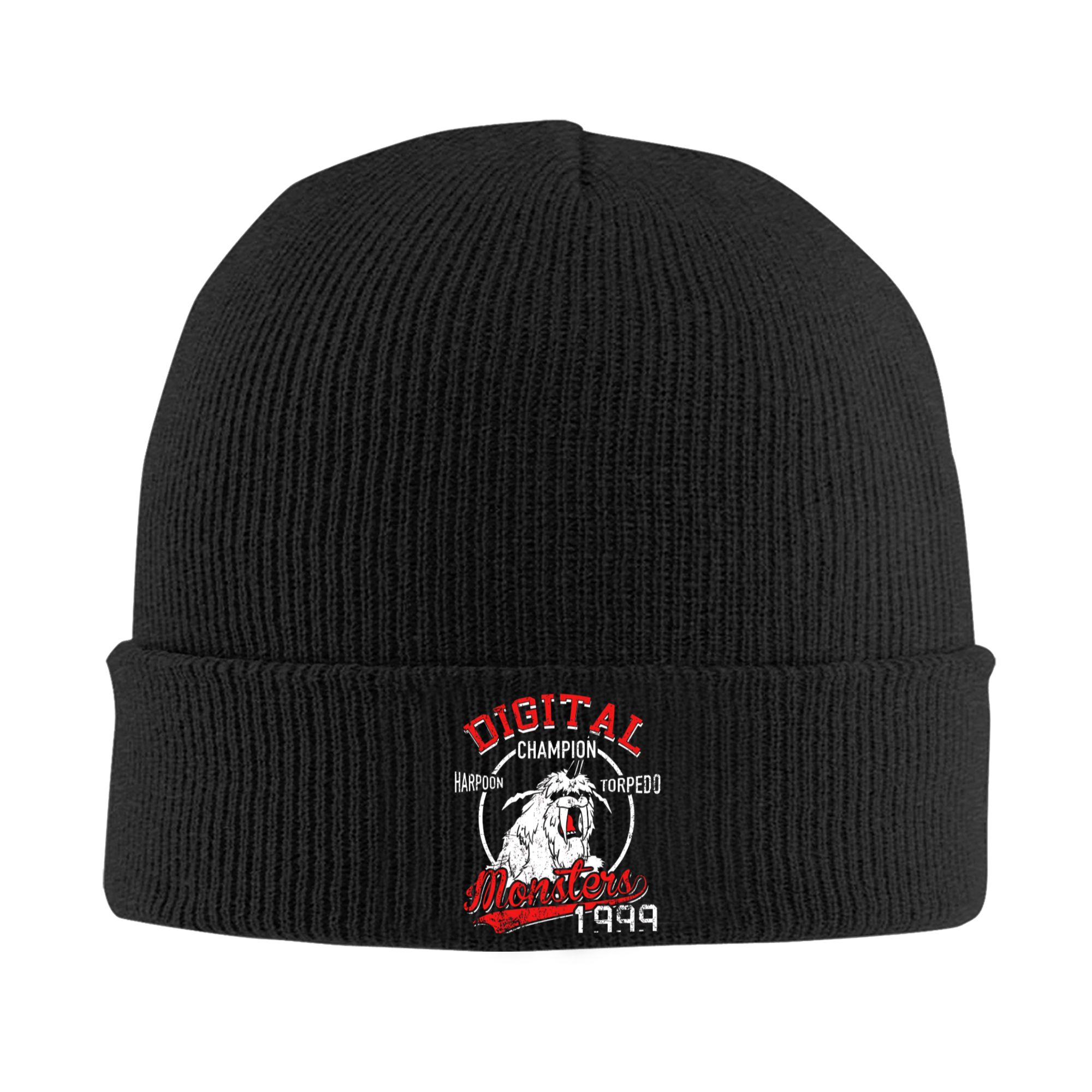 Czapka zimowa z dzianiny typu  – Beanie Cuffed Knit recenzja i cena