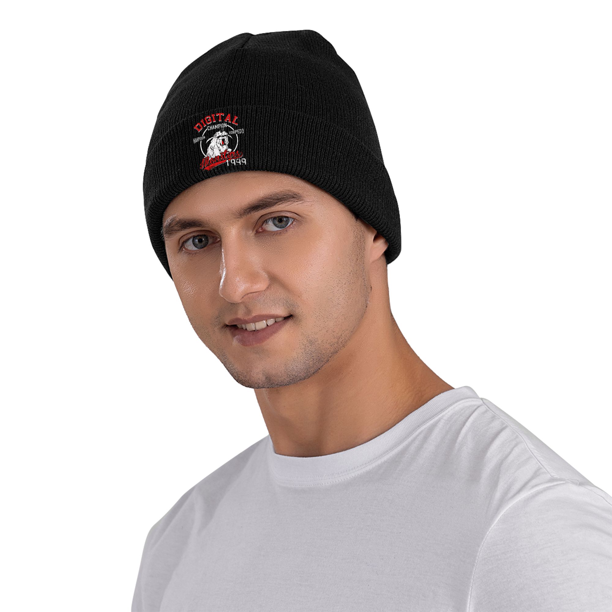 Czapka zimowa z dzianiny typu  – Beanie Cuffed Knit recenzja i cena