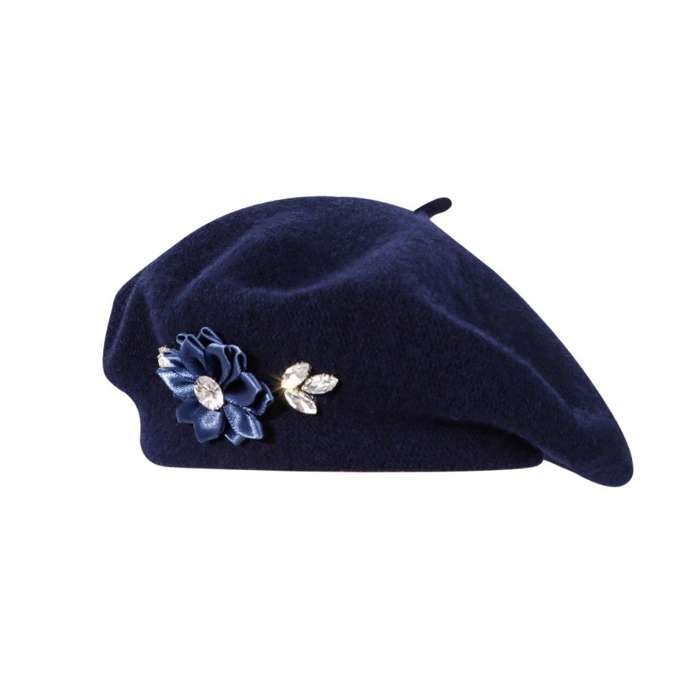 Beret wełniany w stylu vintage – Beret French Wool recenzja i cena