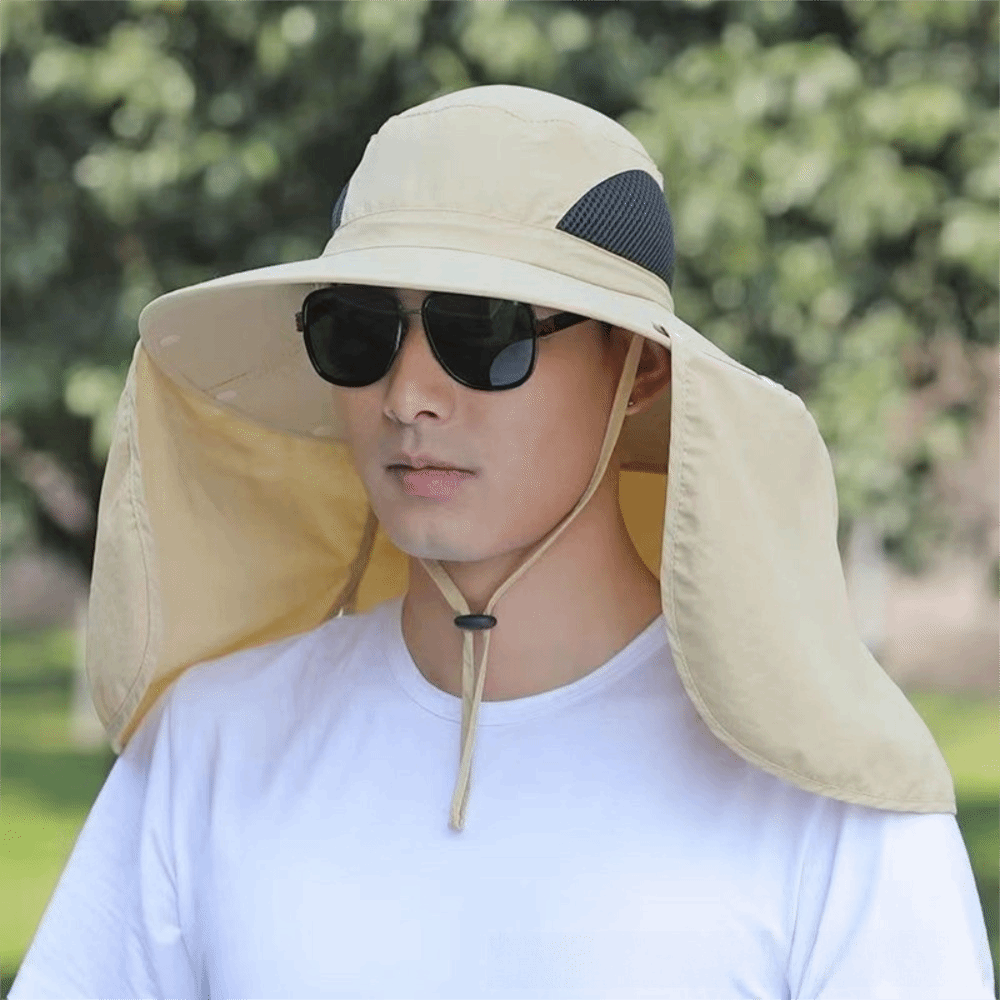 Odpinany materiałowy kapelusz  – Visor Sun Hat recenzja i cena