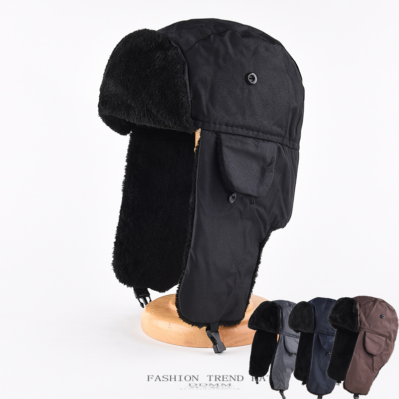 1 szt. Męska zimowa ciepła cza – Trapper Hat Ear Flap recenzja i cena