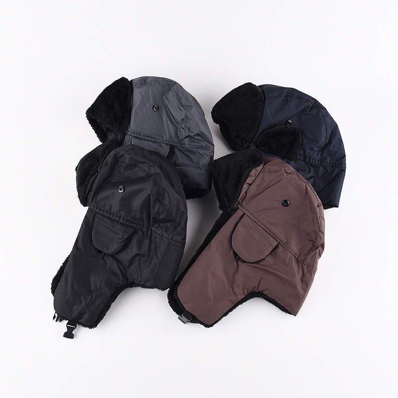 1 szt. Męska zimowa ciepła cza – Trapper Hat Ear Flap recenzja i cena