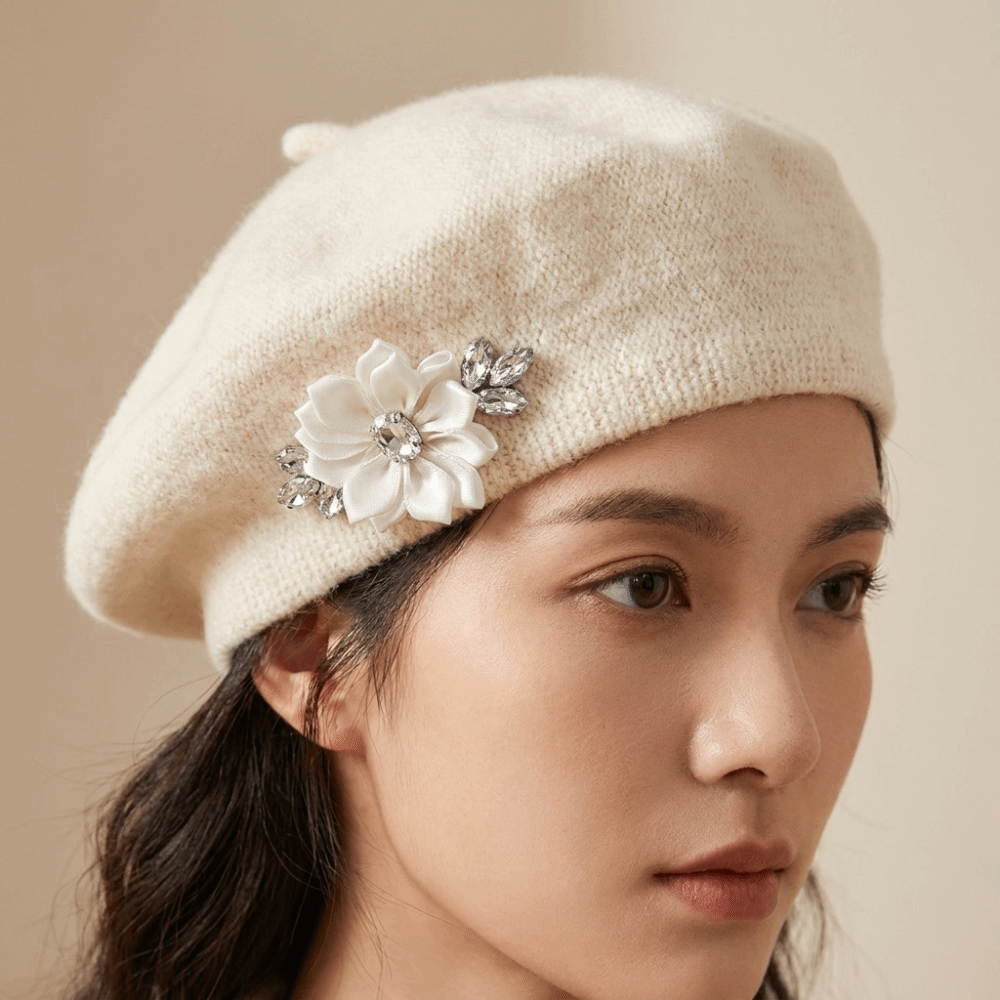 Słodki, jednolity kolor, wełni – Beret French Wool recenzja i cena