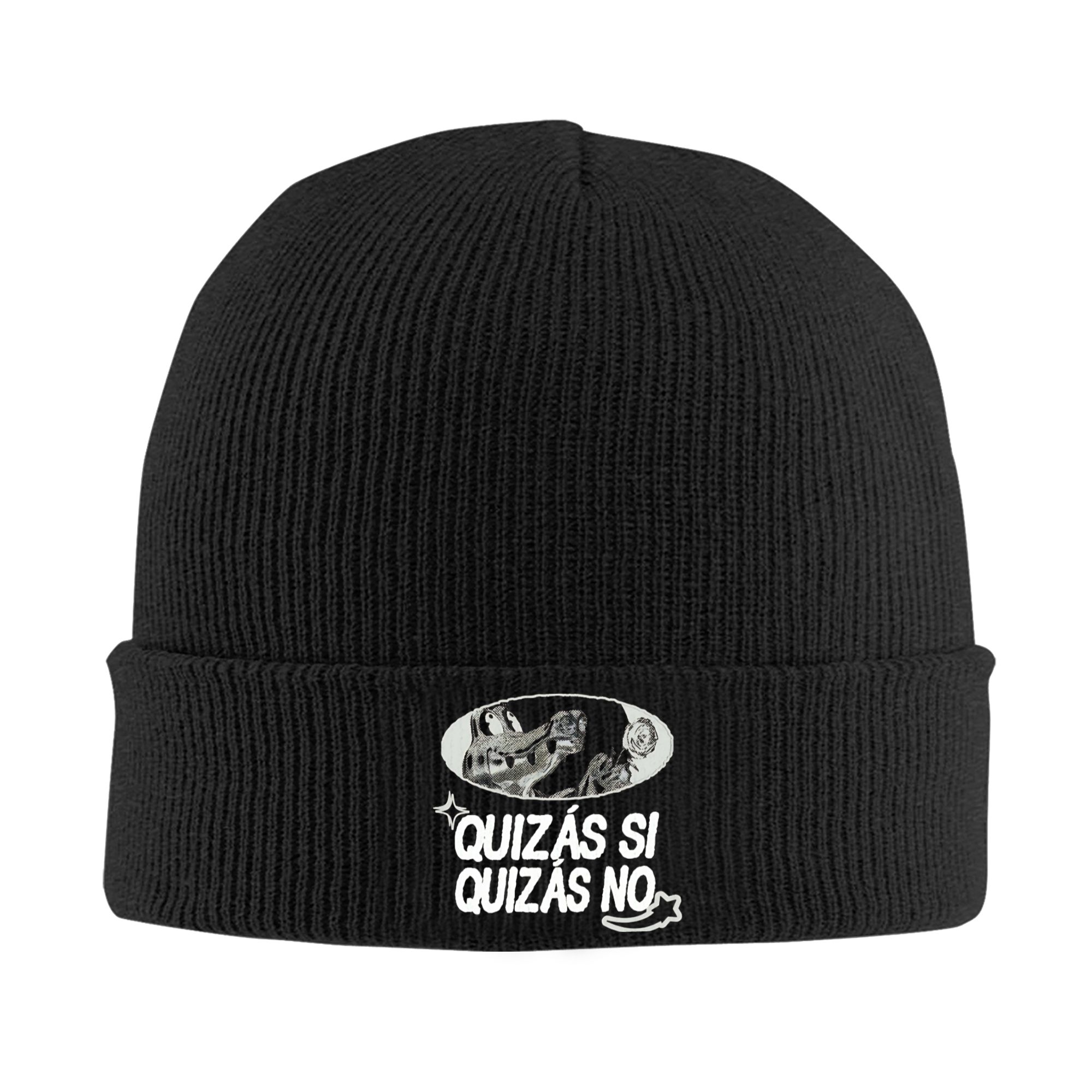 Damskie Męskie Czapki z dziani – Beanie Cuffed Knit recenzja i cena
