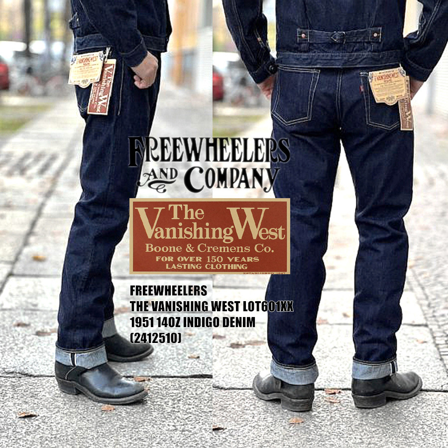 FREEWHEELERS 601XX 1951 pięć t – Levis Jeans 501 recenzja i cena