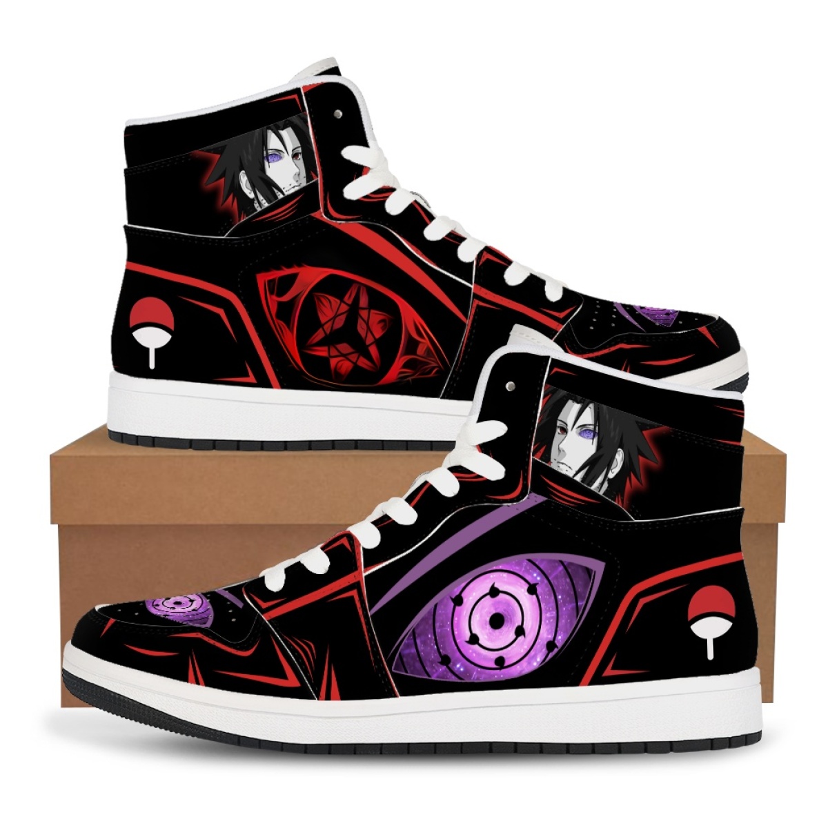 Buty Naruto Anime High-Tops, s – Snapback Hat Flat recenzja i cena