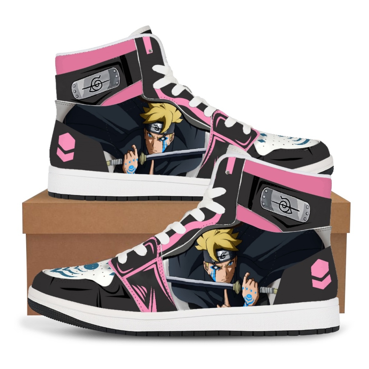 Buty Naruto Anime High-Tops, s – Snapback Hat Flat recenzja i cena
