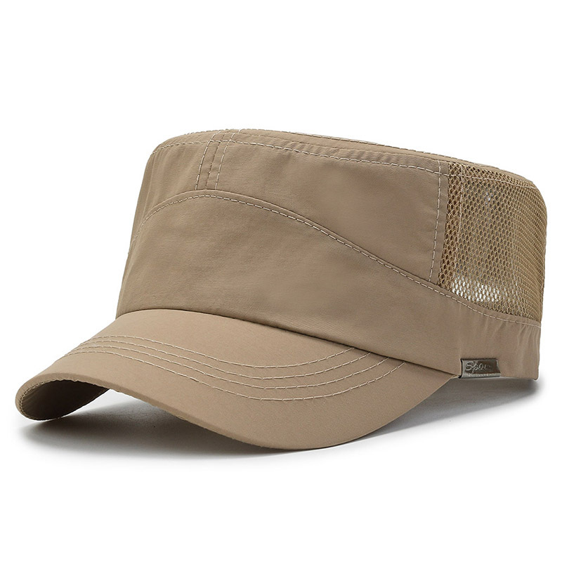 Letnie siatkowe czapka z płask – Snapback Hat Flat recenzja i cena