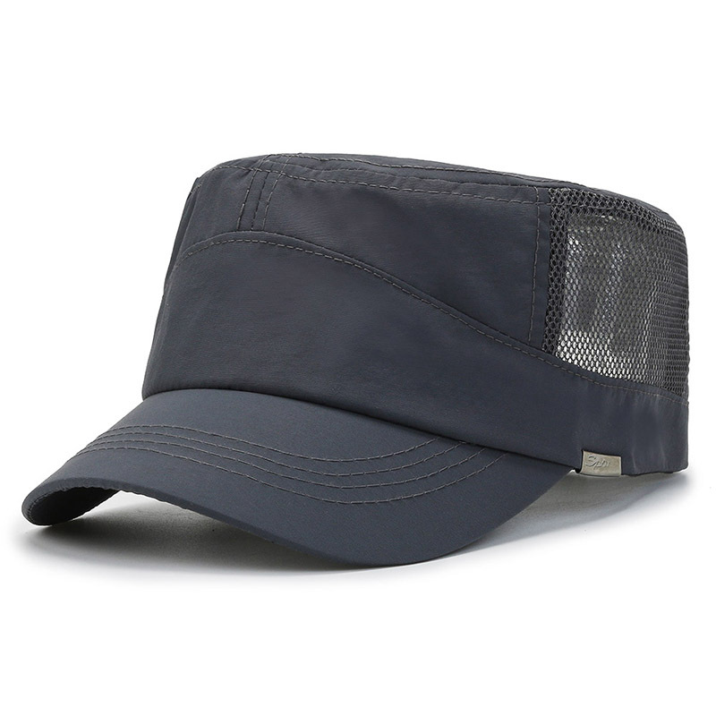 Letnie siatkowe czapka z płask – Snapback Hat Flat recenzja i cena