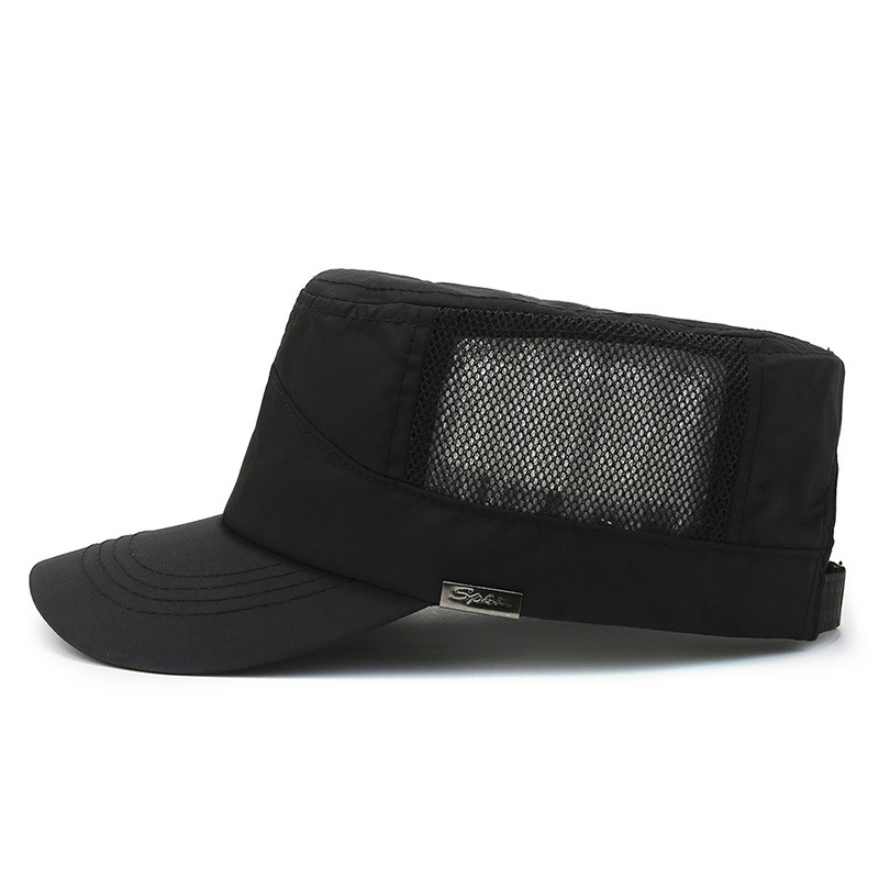 Letnie siatkowe czapka z płask – Snapback Hat Flat recenzja i cena