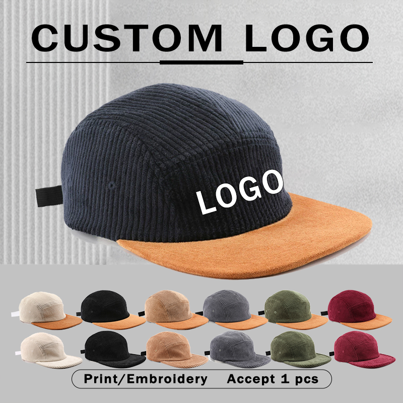 Nowe 5-panelowe czapki basebal – Corduroy Cap 5 Panel recenzja i cena