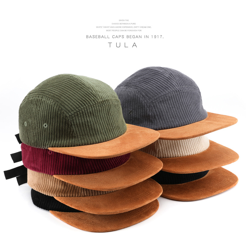 Nowe 5-panelowe czapki basebal – Corduroy Cap 5 Panel recenzja i cena