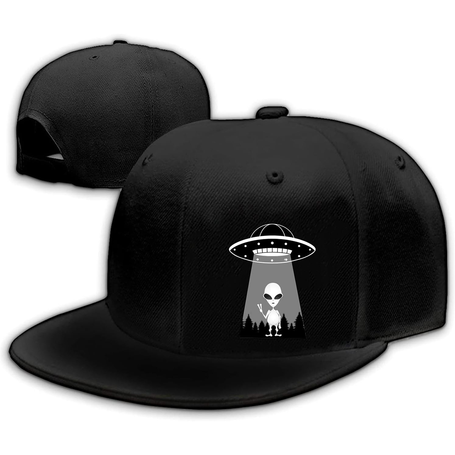 Czapki Snapback z motywem UFO  – Snapback Hat Flat recenzja i cena