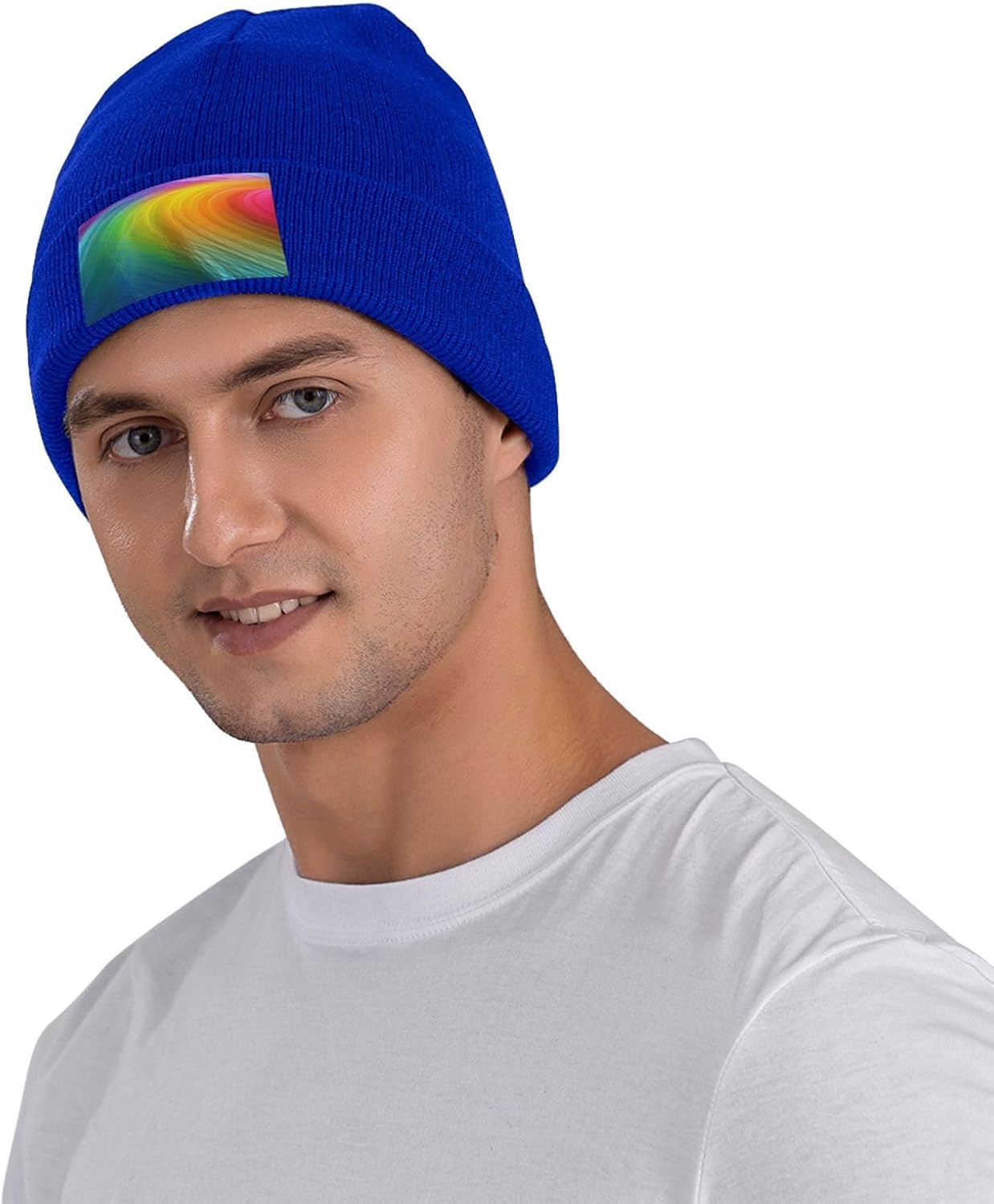 Czapka typu beanie dla mężczyz – Beanie Cuffed Knit recenzja i cena