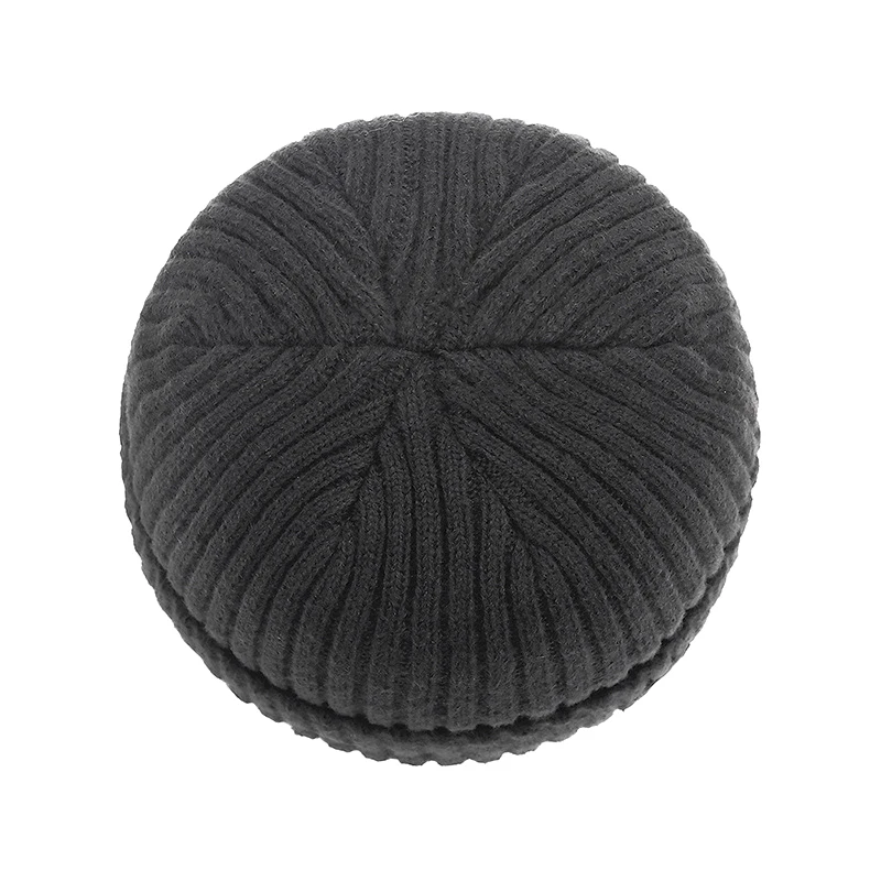 Czapka męska Slouchy Knit czap – Beanie Cuffed Knit recenzja i cena