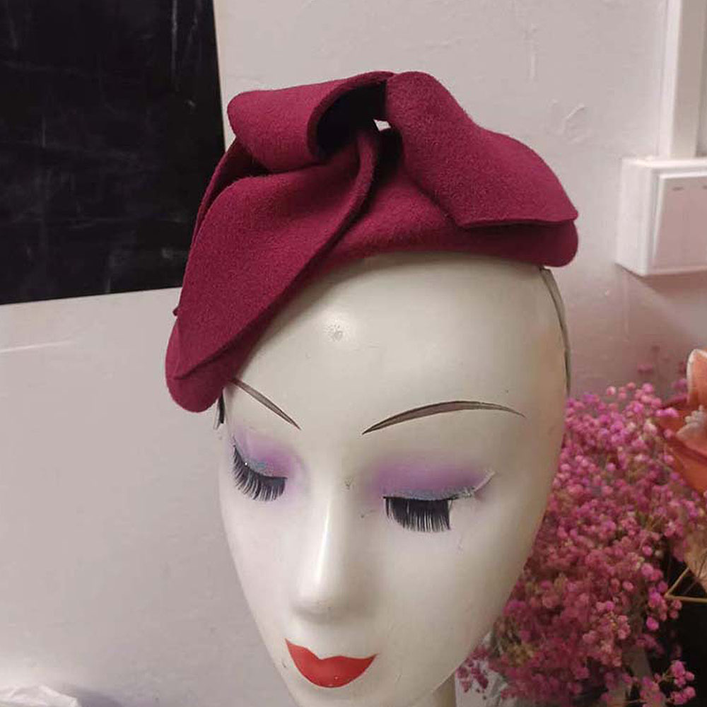 Francuski styl stroiki do włos – Beret French Wool recenzja i cena
