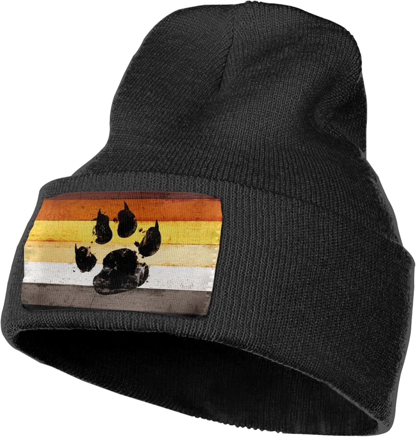 Czapka zimowa z dzianiny LGBT  – Beanie Cuffed Knit recenzja i cena