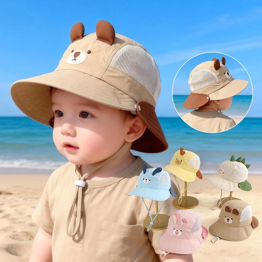 Uroczy dziecięcy kapelusz plaż – Visor Sun Hat recenzja i cena