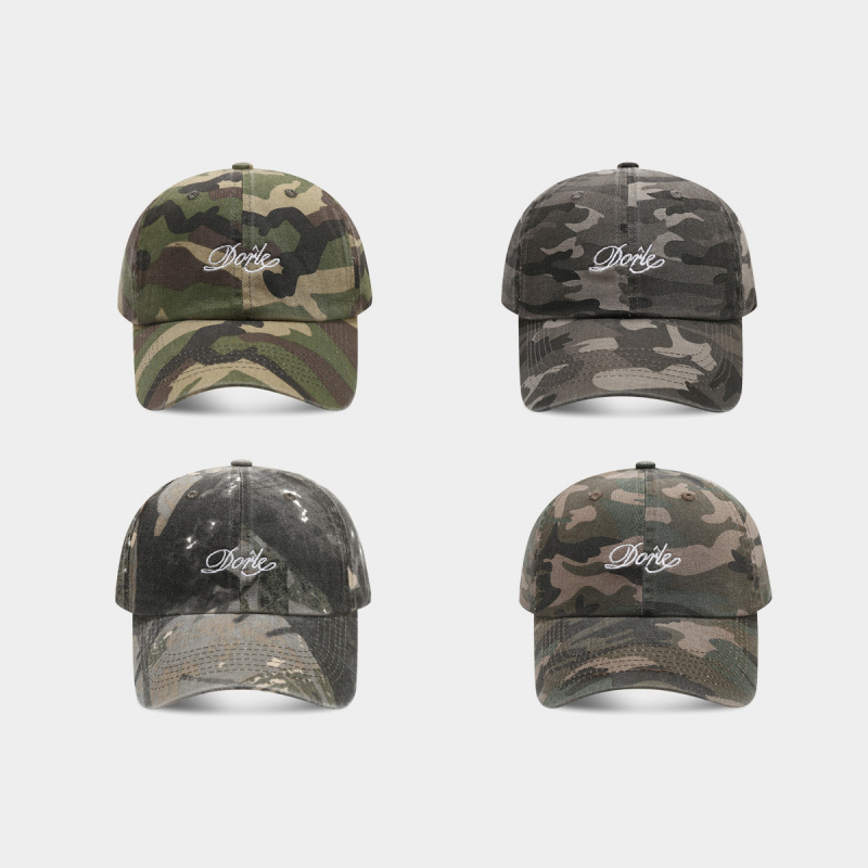 Czapka baseballowa w kamuflażu – Dad Hat Cotton recenzja i cena