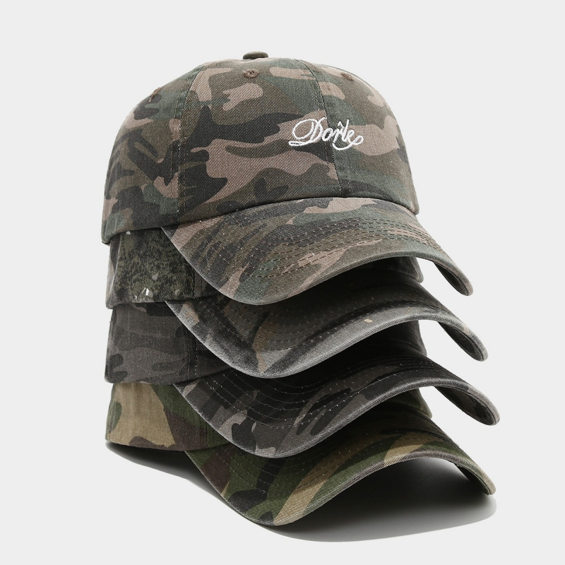 Czapka baseballowa w kamuflażu – Dad Hat Cotton recenzja i cena
