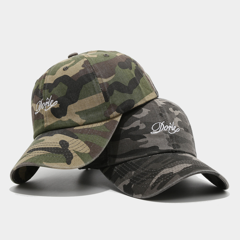 Czapka baseballowa w kamuflażu – Dad Hat Cotton recenzja i cena
