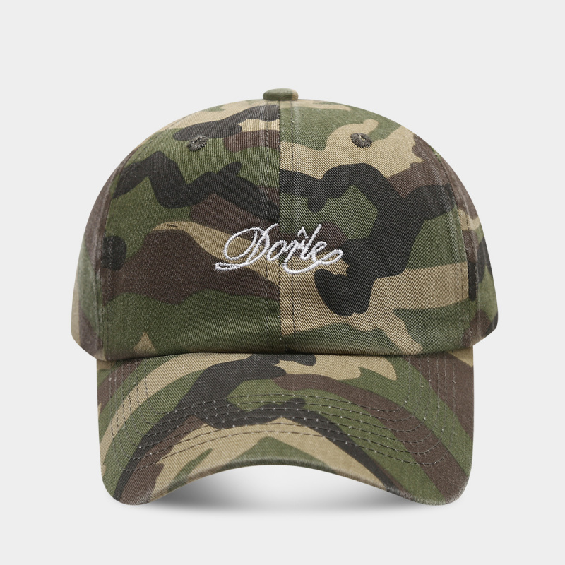 Czapka baseballowa w kamuflażu – Dad Hat Cotton recenzja i cena