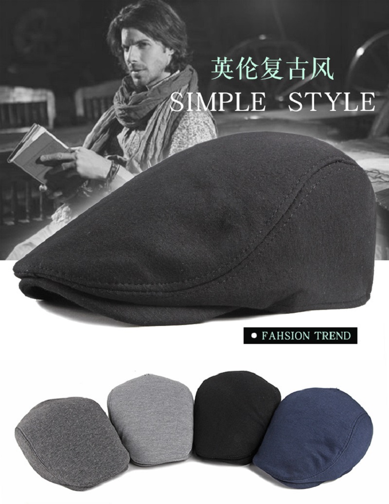 Męska mieszanka wełny gazeciar – Dad Hat Cotton recenzja i cena