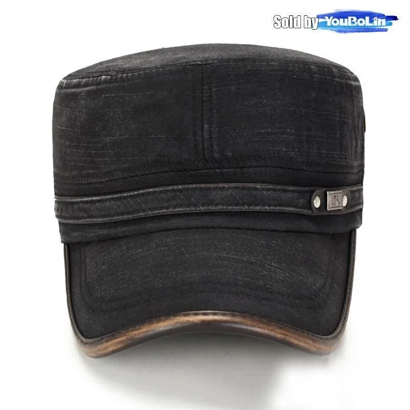 Skórzany rondo, sprana, bawełn – Dad Hat Cotton recenzja i cena