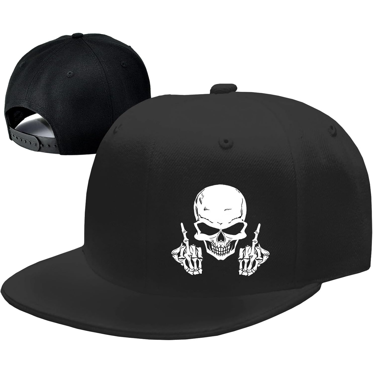 Czapki typu snapback z czaszką – Snapback Hat Flat recenzja i cena
