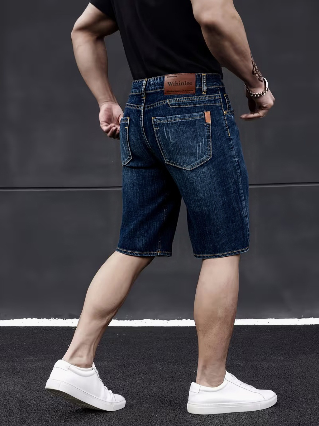 Wthinlee Nowe Męskie Jeansy Bi – Levis Jeans 501 recenzja i cena