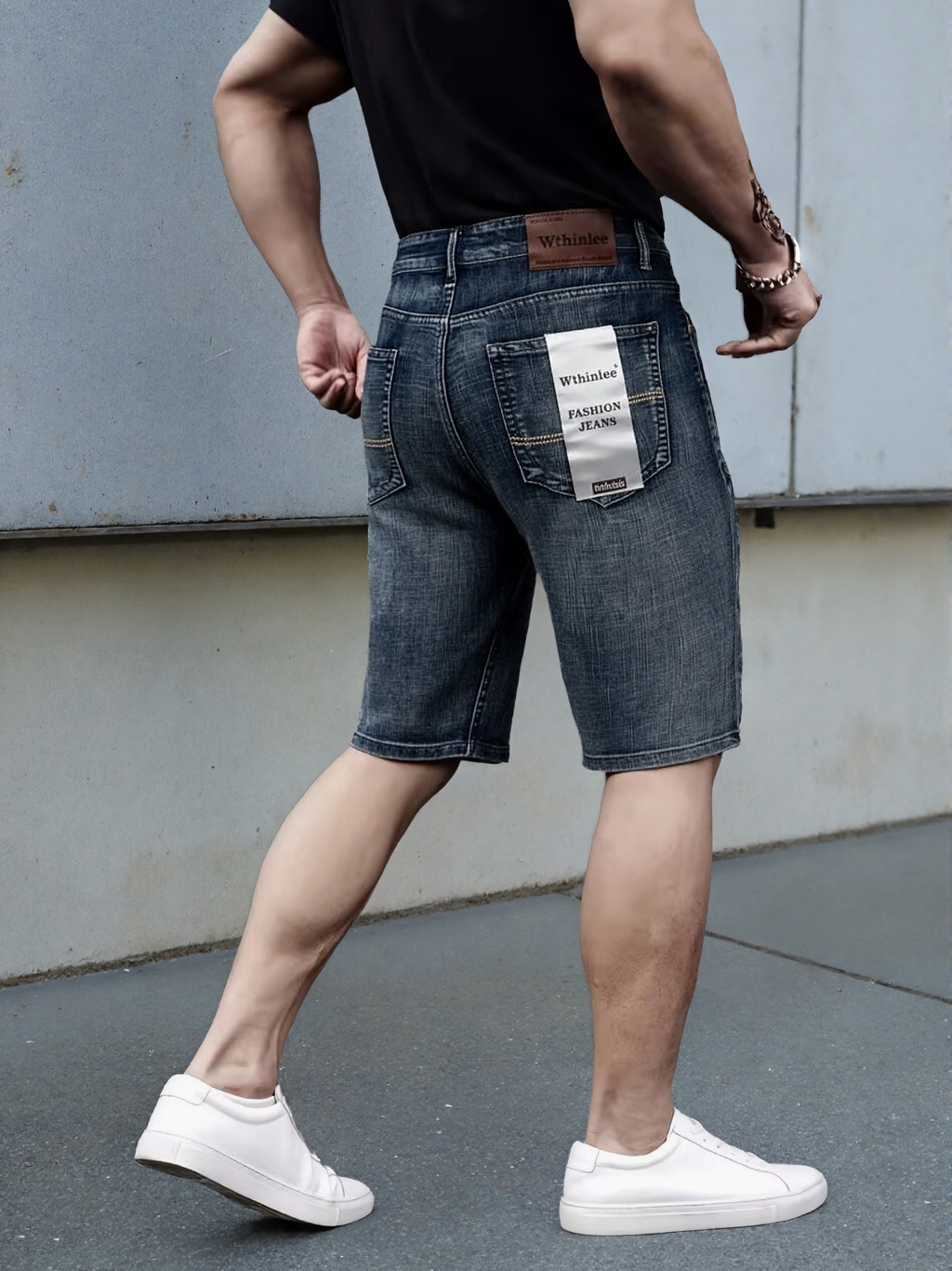 Wthinlee Nowe Męskie Jeansy Bi – Levis Jeans 501 recenzja i cena
