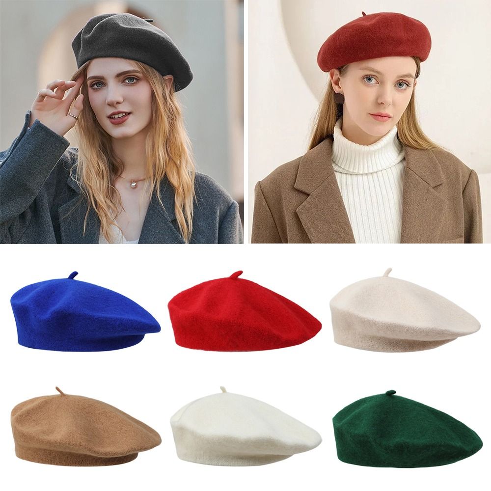 Nowa czapka unisex, mężczyźni, – Beret French Wool recenzja i cena