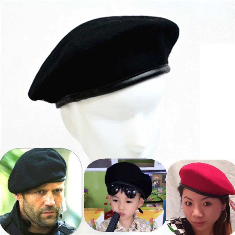 Nowa czapka unisex, mężczyźni, – Beret French Wool recenzja i cena