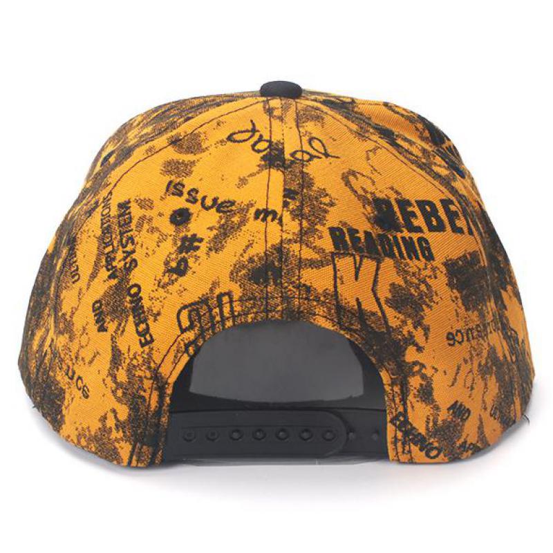 K litera Hip Hop czapki baseba – Snapback Hat Flat recenzja i cena